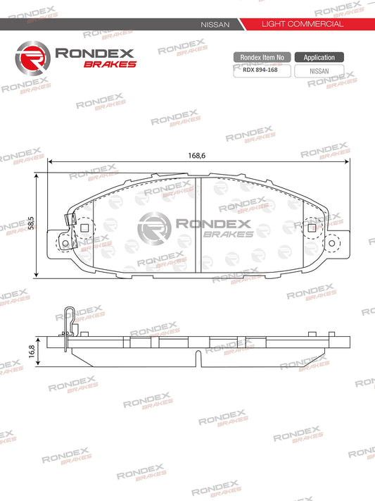 NISSAN NV350, IMPENDULO (FR) RDX 894-168