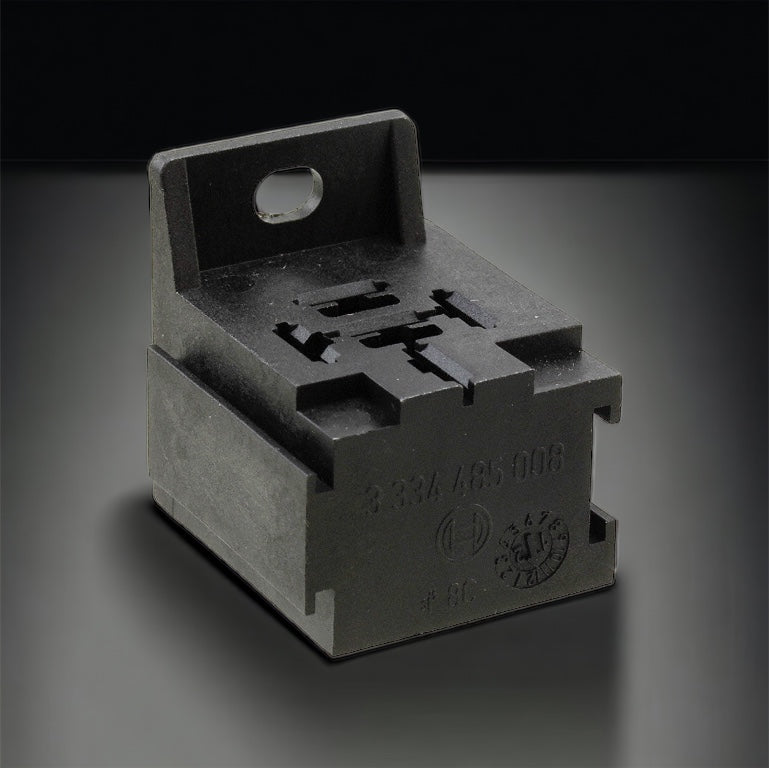 Relay Plug In Base w/Bracket