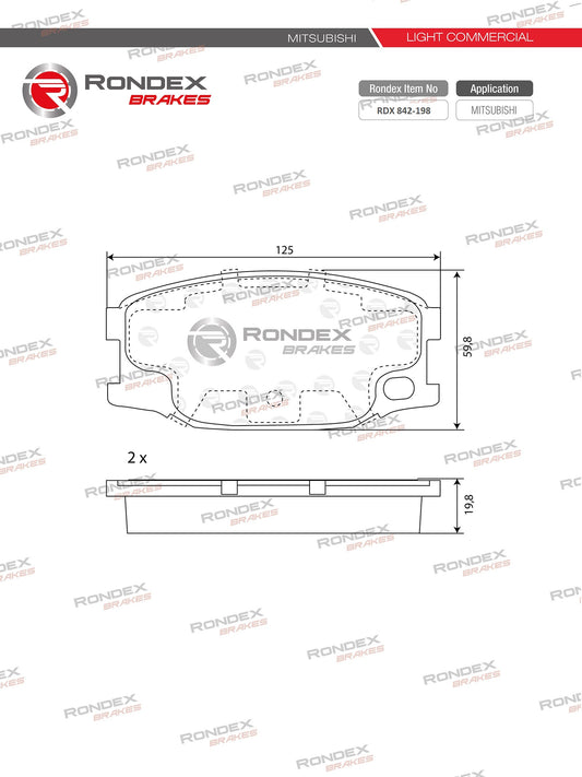 MITSUBISHI FUSO, CANTER FE3, FE4, FE5, FE6 (Platform Chassis)