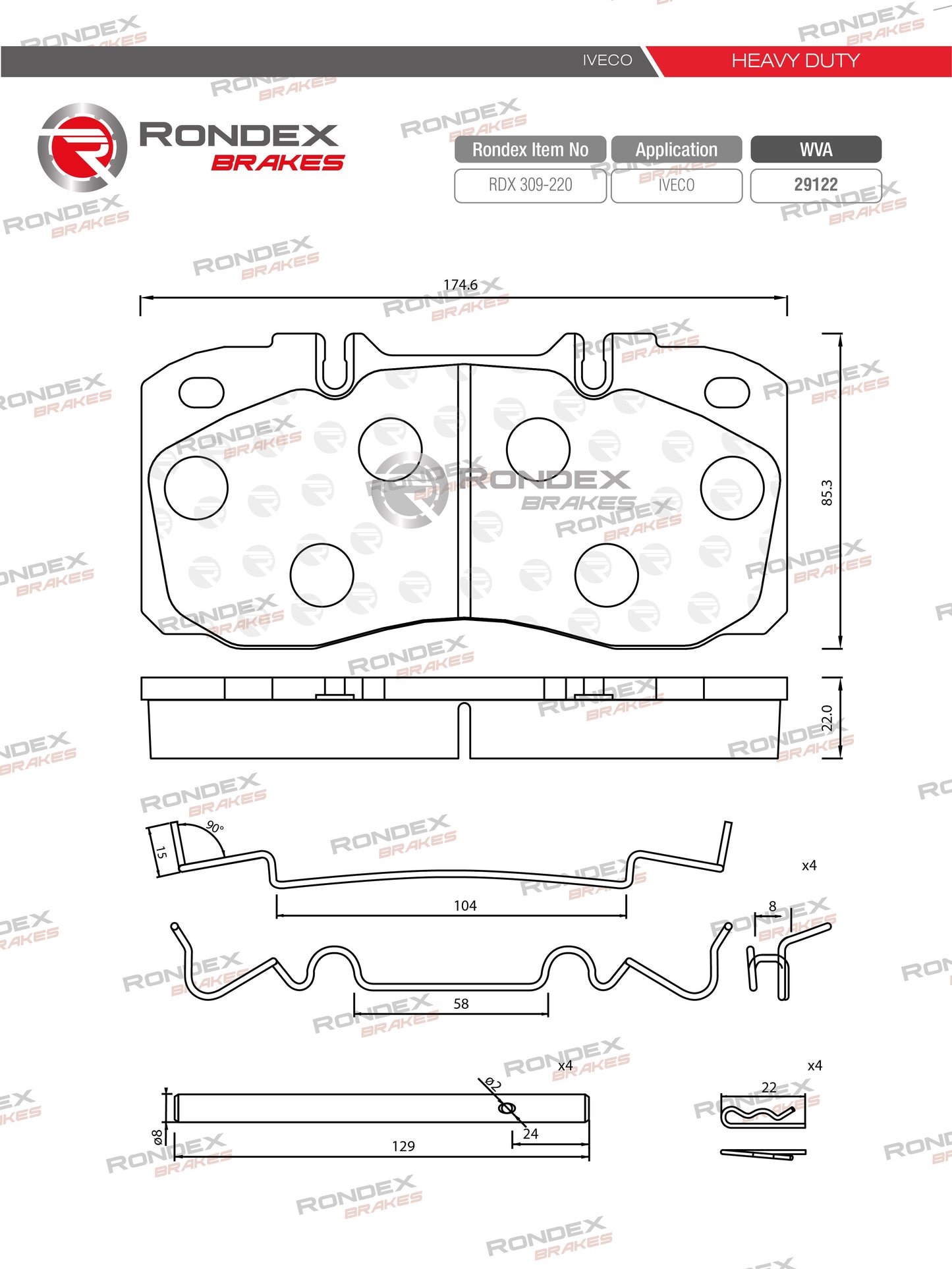 IVECO RDX 309-220