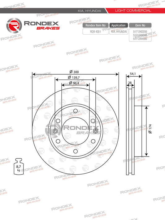 HYUNDAI H1, BUS, CARGO VAN (FR) RDX 4351