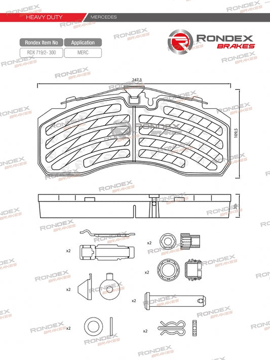 IVECO STRALIS, MERC MP4 RDX 719/2-300