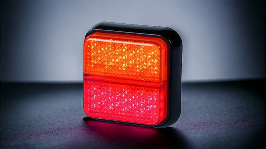 LED COMBO LAMP 10-30V