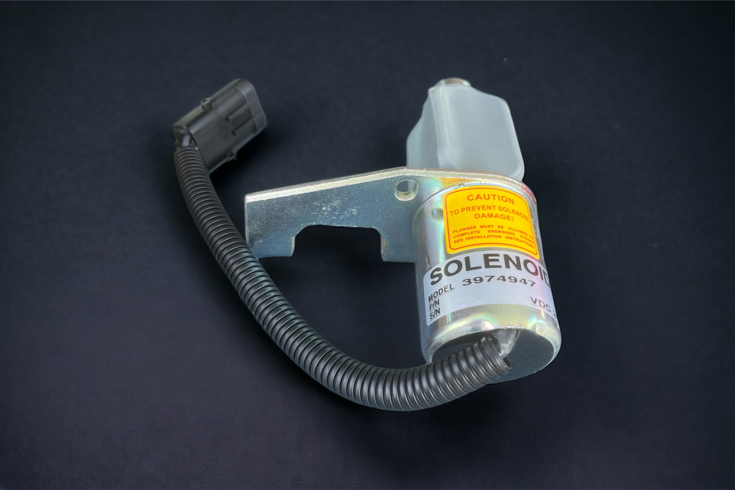 Push/Pull Solenoid 24V 3-Wire