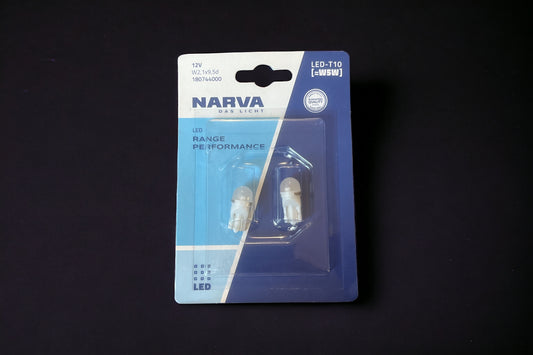 Narva Wedge W5W LED Set 12V