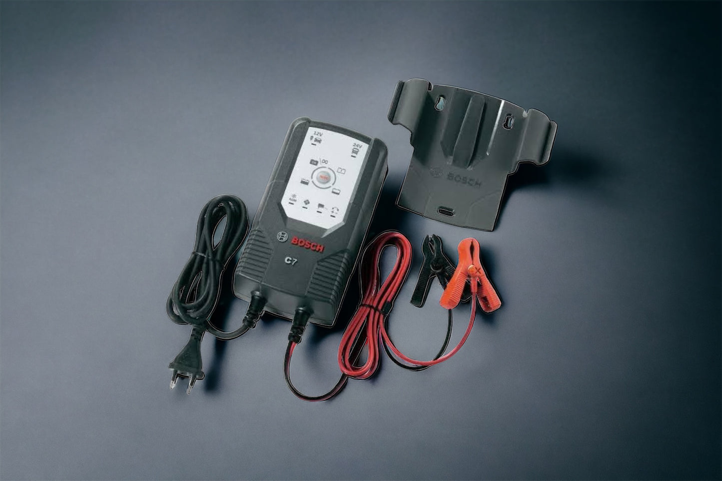 Bosch C7 12V & 24V Smart Battery Charger