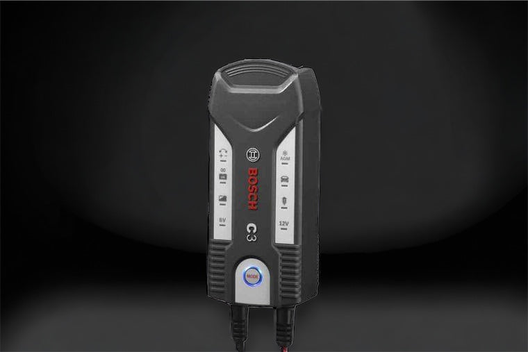 Bosch C3 6V & 12V Smart Battery Charger