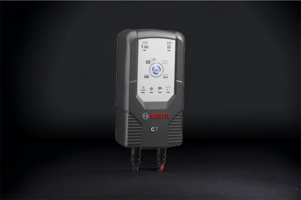 Bosch C7 12V & 24V Smart Battery Charger