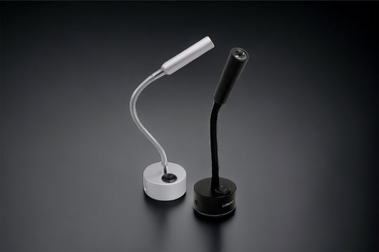 Lumeno Reading Light - Goose Neck