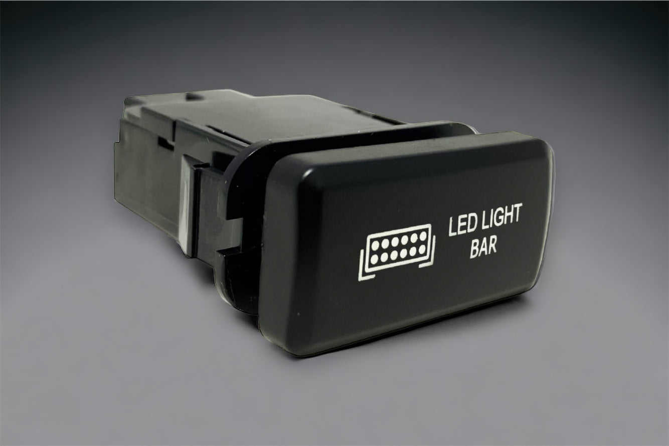 Horizontal Push Button Switch 40mm x 20mm