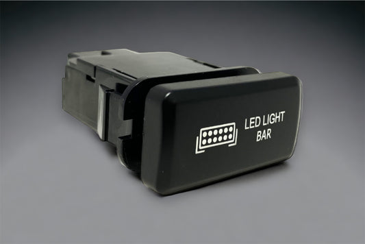 Horizontal Push Button Switch 40mm x 20mm