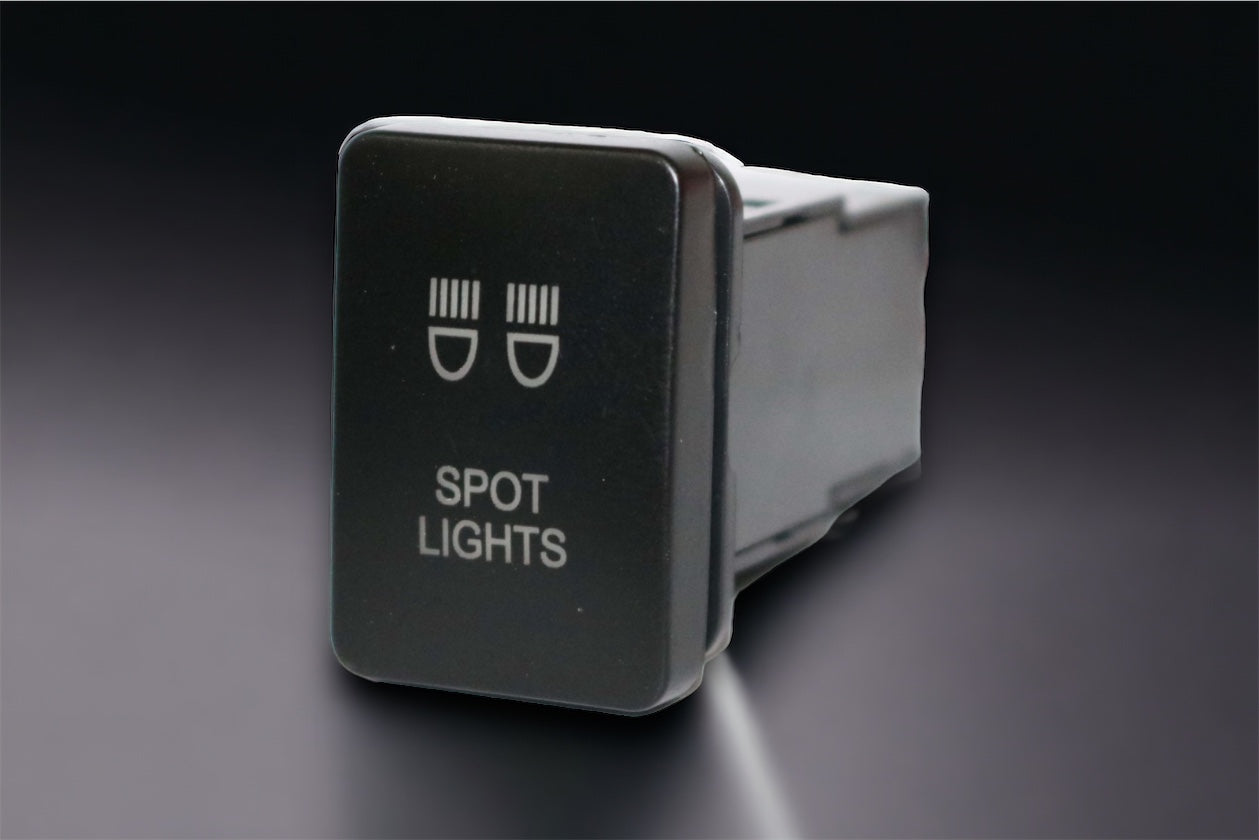 Push Button Switches - 32mm x 20mm