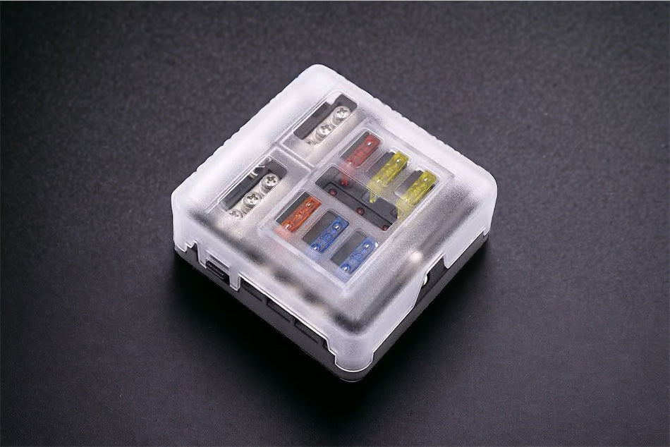 Lumeno 6-Way Fuse Box