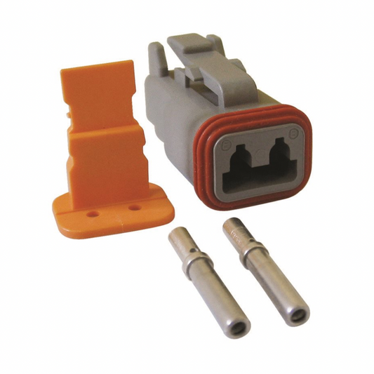 Deutsch Connector Kit 2-Pin Male