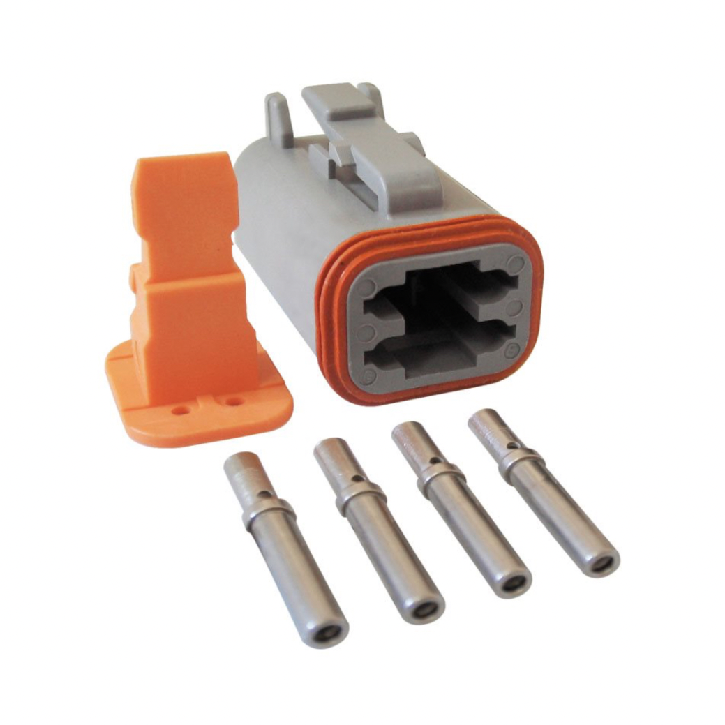 Deutsch Connector Kit 4-Pin Male