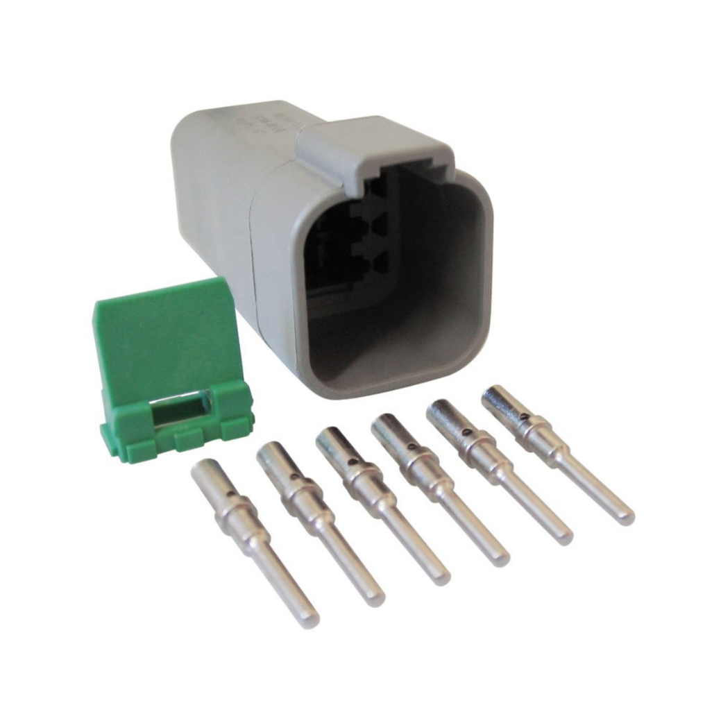 Deutsch Connector Kit 6-Pin Female