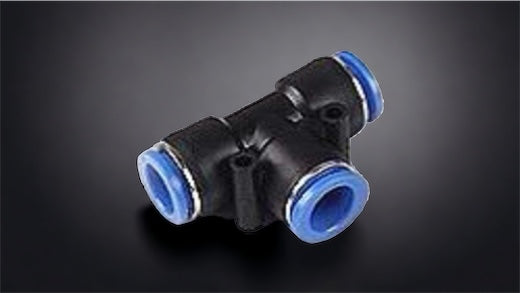 QUICKFIT FITTING TEE PLASTIC