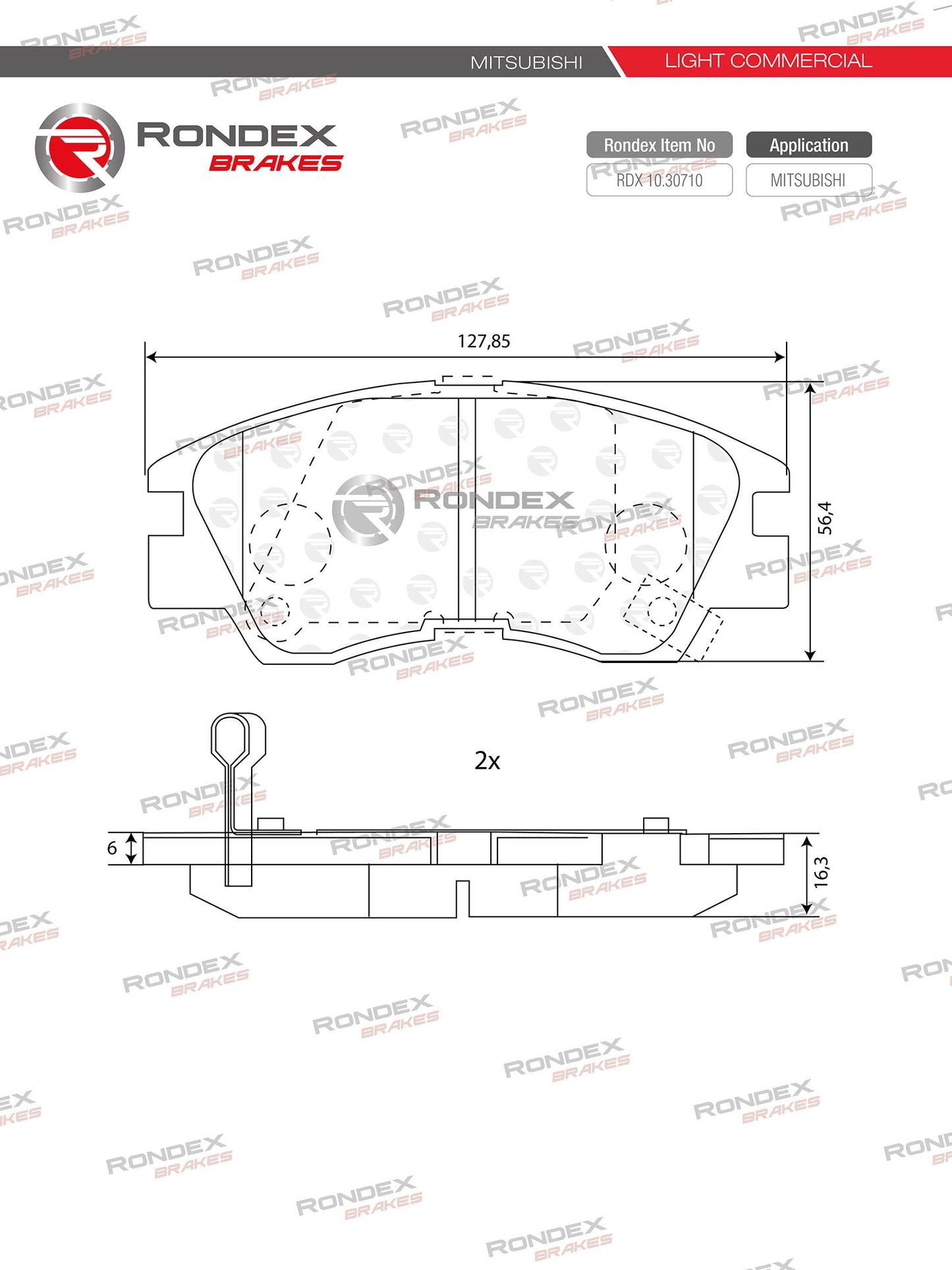 MITSUBISHI PAJERO, COLT, SPACE GEAR (FR)