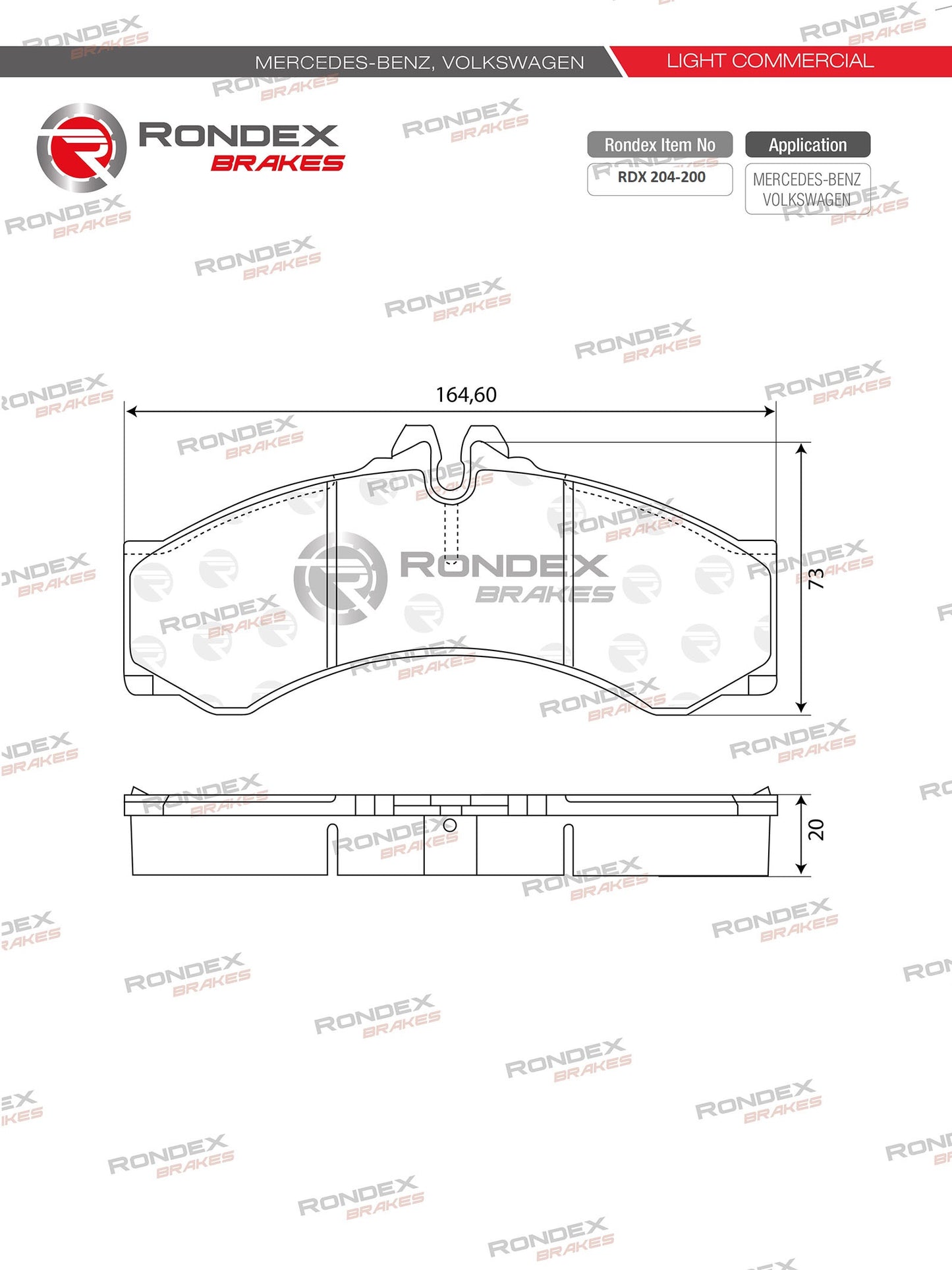 MERC SPRINTER (V1), 411, 412, 413, VW LT 46 SERIES (FR)