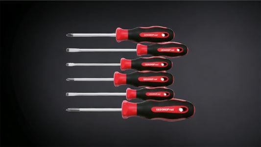 Gedore Red Screwdriver Set 6 Pieces
