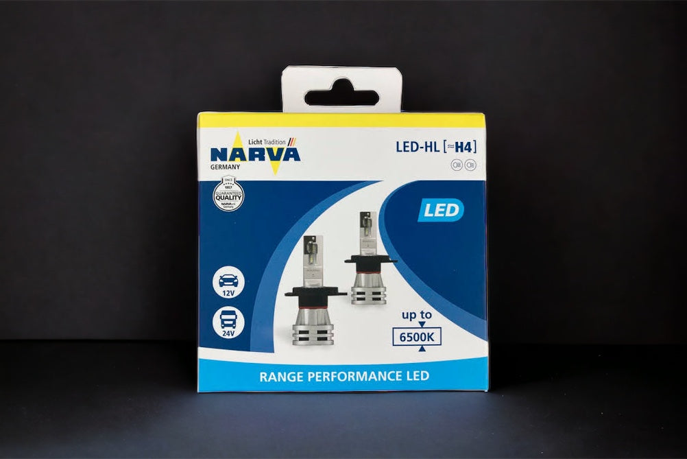 Narva H4 RPLED Conversion Kit 12/24V 6500K