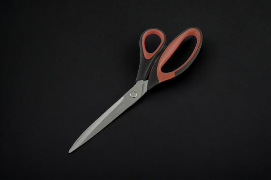 Kennedy 9.3/4” Bi-Material Grip Offset Scissors
