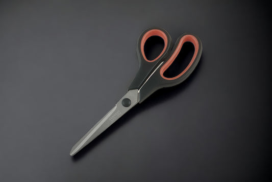 Kennedy 7.1/2” Bi-Material Grip Offset Scissors