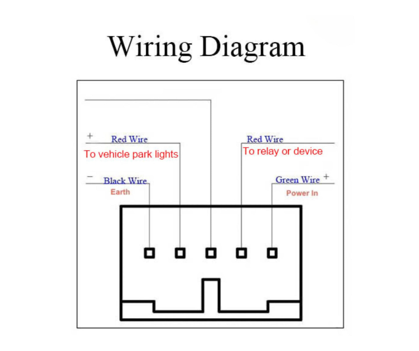 Push Button Switches - 20mm x 40mm