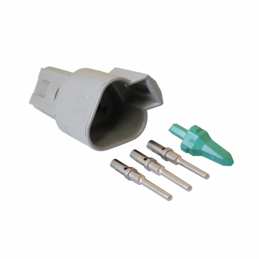 Deutsch Connector Kit 3-Pin Female