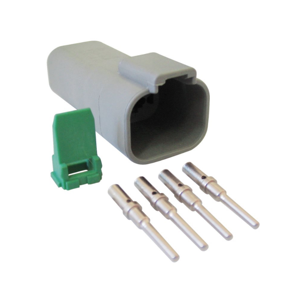 Deutsch Connector Kit 4-Pin Female