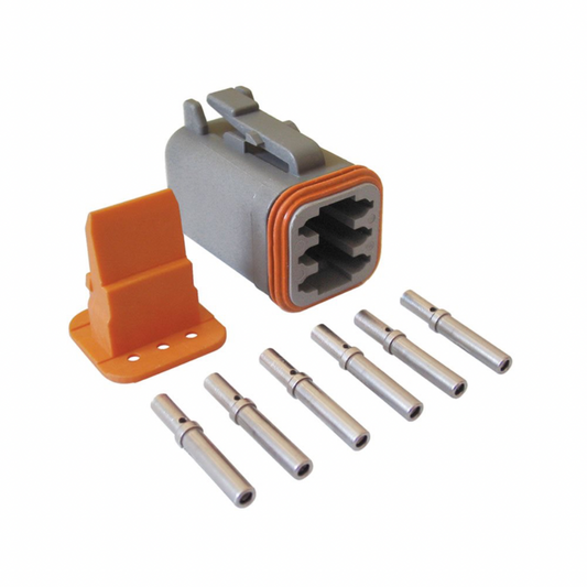 Deutsch Connector Kit 6-Pin Male