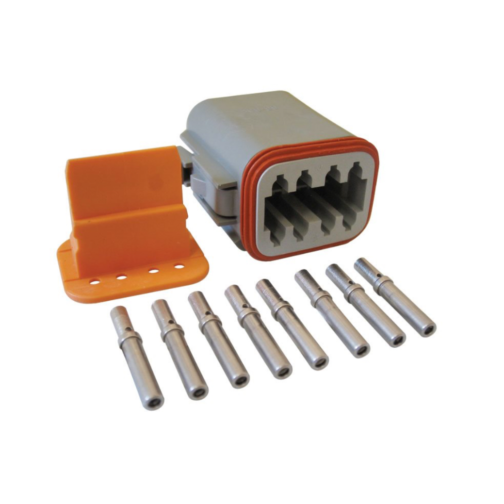 Deutsch Connector Kit 8-Pin Male